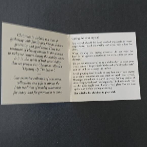 Waterford Crystal 2018 Angel Ornament – NWT Boxed - Picture 7 of 8